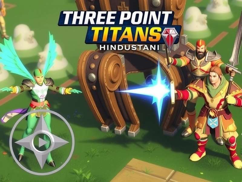 Three Point Titans Hindustani Game Screenshot